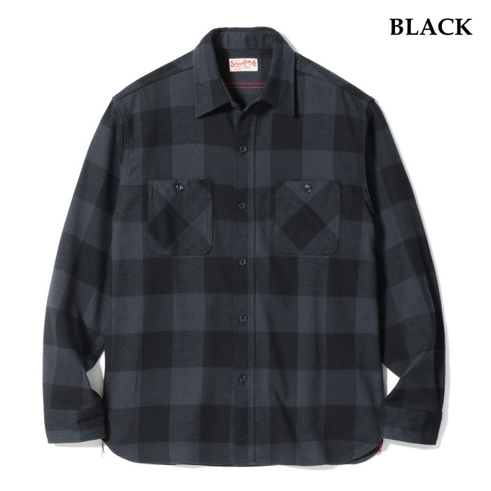 SUGAR CANE シュガーケーン【SC29557】【TWILL CHECK WORK SHIRT