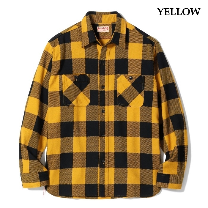 SUGAR CANE シュガーケーン【SC29557】【TWILL CHECK WORK SHIRT