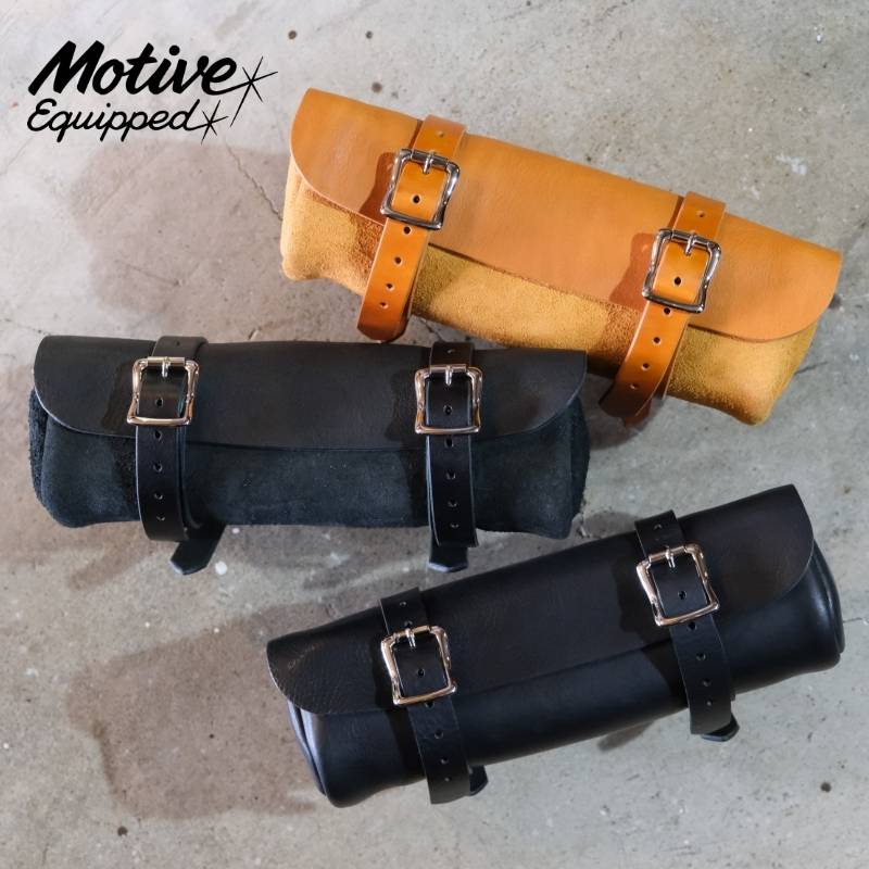 MOTIVE EQUIPPED（モーティヴ イクイップド）<BR>【TOOL BAG】<BR>牛革