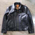MOTOR NEW VINTAGE (モーター)【ITALIAN HORSE FRONT SINGLE SPORTS JACKET】ホースハイド シングル スポーツジャケット 馬革 MOTO LEATHER