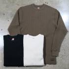 TROPHY CLOTHING ȥե<BR>TR23AW-205ۡHeavy Waffle Mil L/S Tee<BR>إȥߥ꥿꡼ޥ<BR> MADE IN JAPAN