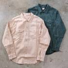 SUGAR CANE 奬SC28652ۡCOKE STRIPE WORK SHIRT  ȥ饤ץ  COTTON100%
