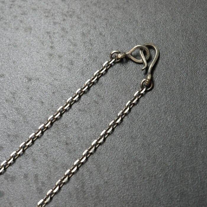 WESTRIDE ウエストライド【CLIF CHAIN】≪M：50cm≫ SILVER 925