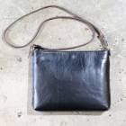 Y'2 LEATHER �磻�ġ��쥶����BG-18�ۡ�NATURAL SCAR HORSE SACOCHE BAG�� �ʥ����륹�����ۡ��������å���Хå� �ϳ� ������