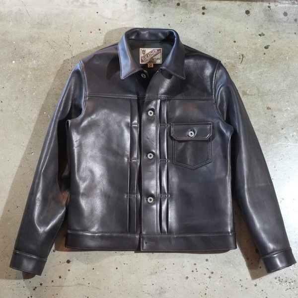 Y'2 LEATHER ワイツーレザー【EB-140】【ECO HORSE 1st Type Gジャン