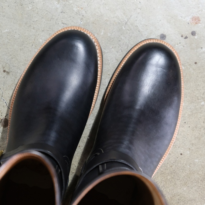 motoレザー ブーツ1010 moto(モト) / レースアップブーツ/ブラウン/レザー/1010 | 中古品の