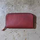FUNNY �ե��ˡ���CHARLIE'S WALLET�ۢ�ӥ�ơ����쥶�����RED����㡼�꡼��������å� ���� ������