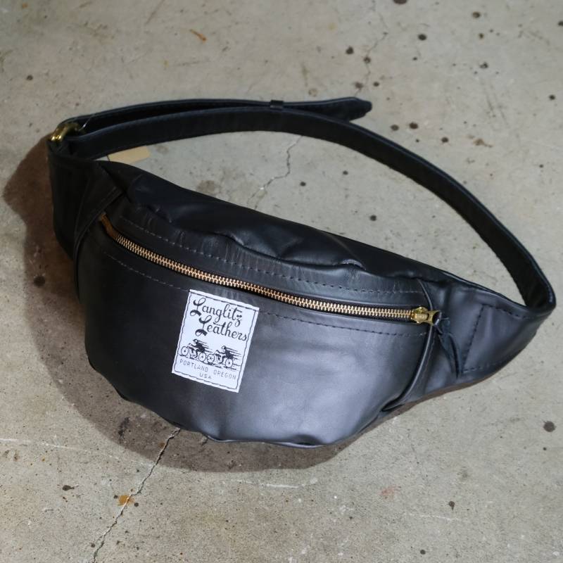 Langlitz Leathers ラングリッツレザーズ 【Inside Pocket Hip Hugger