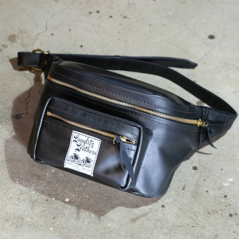 Langlitz Leathers ラングリッツレザーズ 【Outside Pocket Hip Hugger