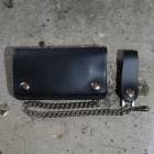 415 CLOTHING (415 ����������)��CHAINWALLET�ۢ�6inch�� �ȥ�å���������å�  �쥶��������å� �ܳ� MADE IN USA