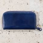 FUNNY եˡCHARLIE'S WALLET CORDOVANۢBLUE㡼꡼åȥɥХ ꥫ顼 ϳ 