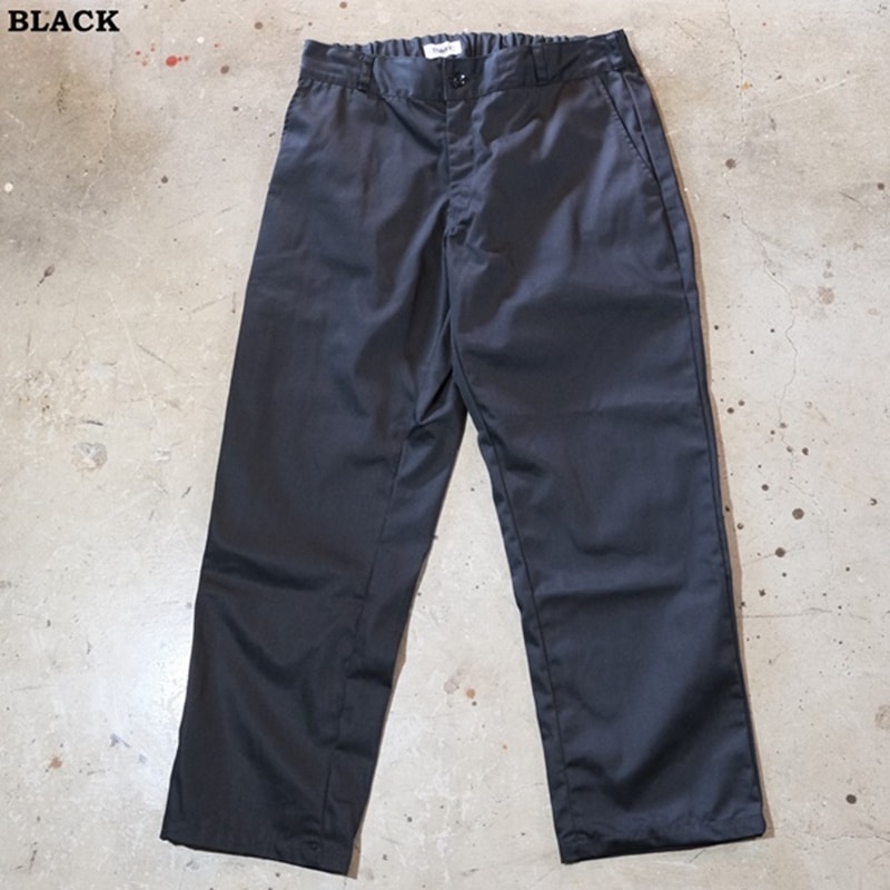 柔らかな質感の PANTS TONNY トニーパンツ【TWILL PANTS】イージーパンツ EASY パンツ