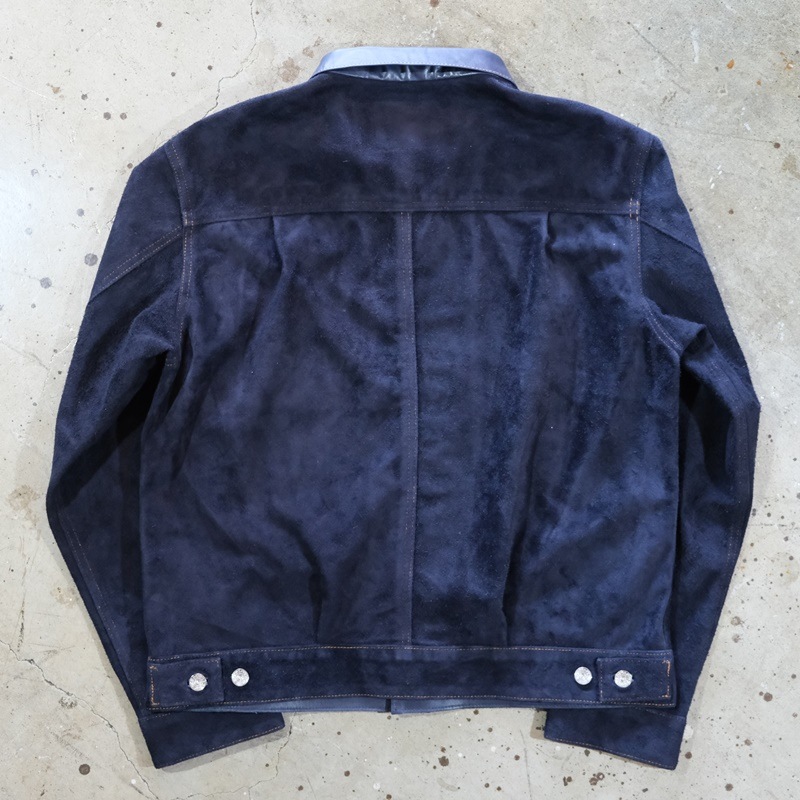 MOTOR NEW VINTAGE モーター【WASHABLE HORSE ROUGH OUT JACKET