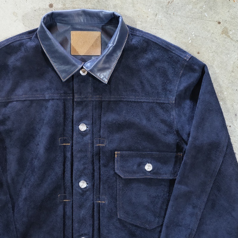 MOTOR NEW VINTAGE モーター【WASHABLE HORSE ROUGH OUT JACKET