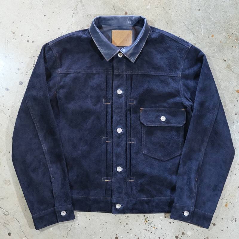MOTOR NEW VINTAGE モーター【WASHABLE HORSE ROUGH OUT JACKET
