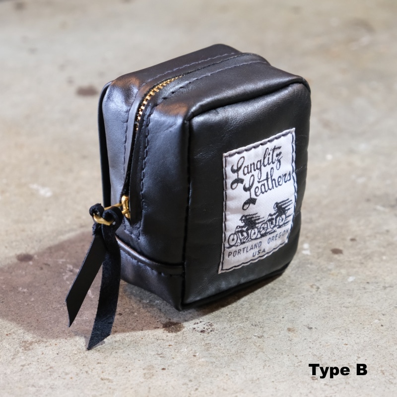 Langlitz Leathers ラングリッツレザーズ 【Handy Belt Bag