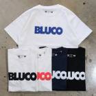 BLUCO �֥륳��143-22-001�ۡ�PRINT TEE -Logo-�ۥ֥륳 �ץ���T����� ����T����� ���ꥸ�ʥ�ܥǥ�