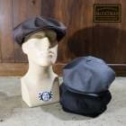 Mr.FATMAN ミスターファットマン【LUCKY DAN TWILL】キャスケットハンチング コットンツイル サイズ調節可能 日本製