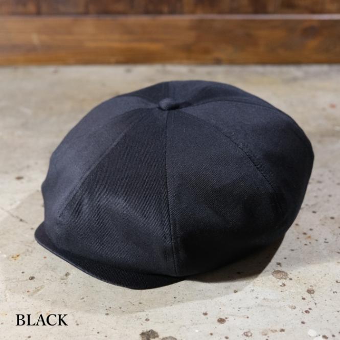 Mr.FATMAN」キャスケット LUCKY DAN TWILL 黒 サイズL Mr.FATMAN ミスターファットマン【LUCKY DAN TWILL