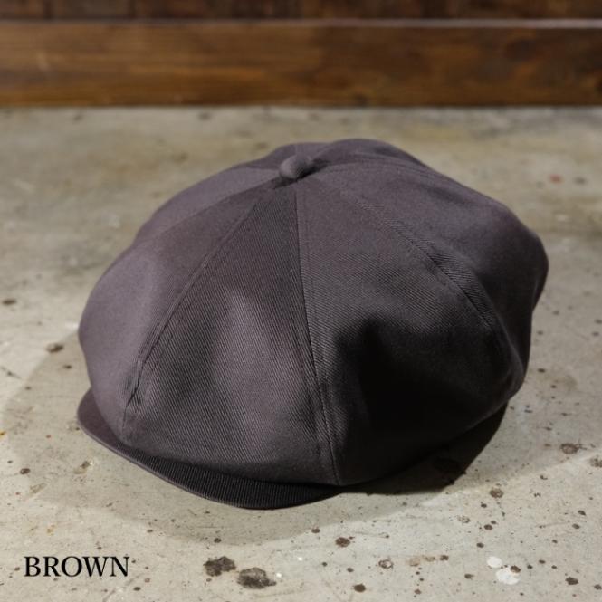 【Mr.FATMAN】 LUCKY DAN TWILL sizeM ブラック Mr.FATMAN 帽子 キャスケット 「Mr.FATMAN」 LUCKY DAN TWILL