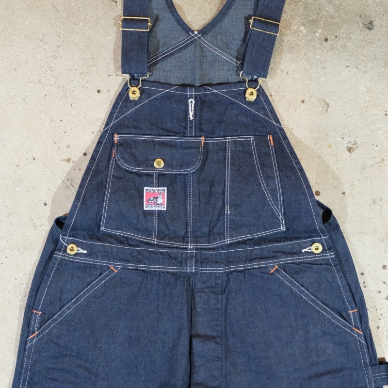 TCBジーンズ レッキングクルーデニムオーバーオール TCB jeans