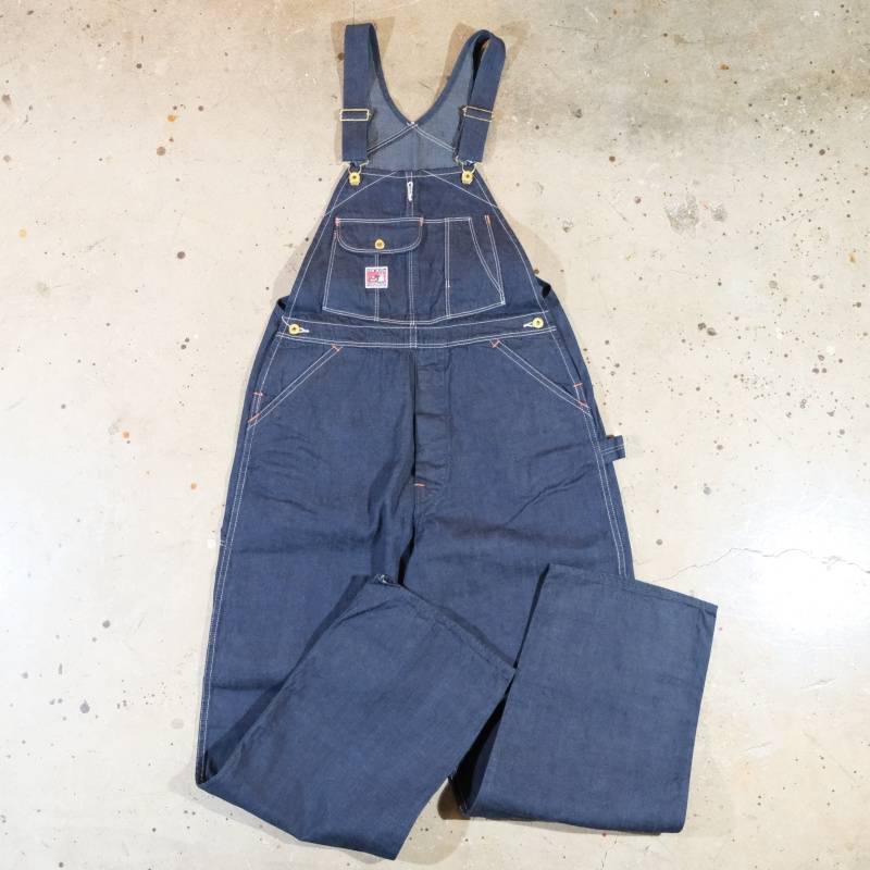 Wrecking Crew Pants / デニムオーバーオール tcb 32 TCB jeans TCBジーンズ Wrecking Crew Pants デニム