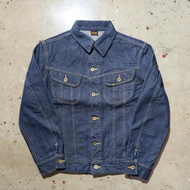 TCB jeans ティーシービージーンズ 【New Cats Drive Jacket