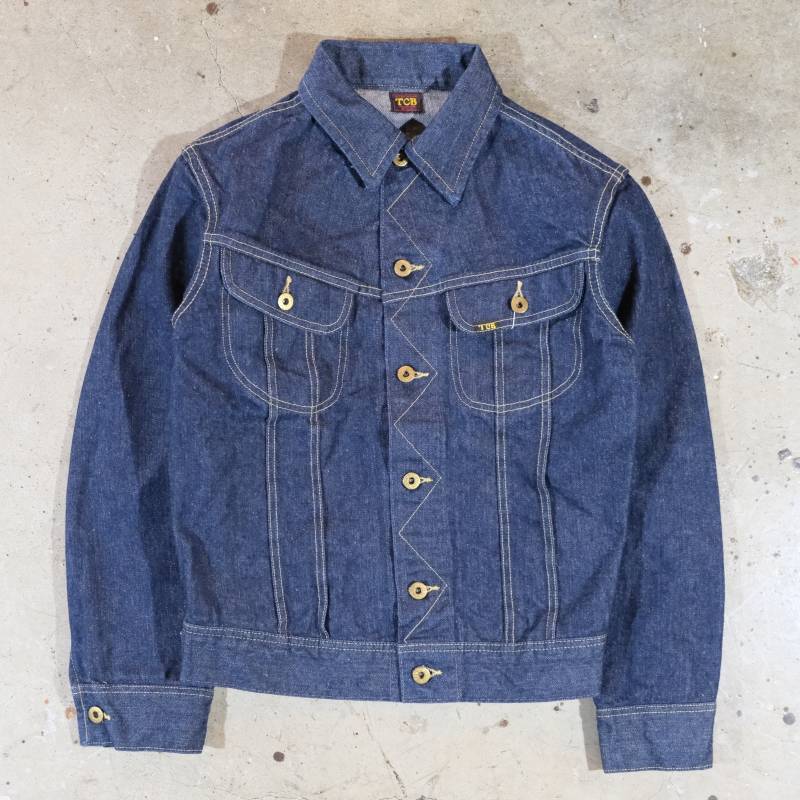 TCBジーンズ ジャケット デニムジャケット TCB jeans ティーシービージーンズ 【Cats Drive Jacket