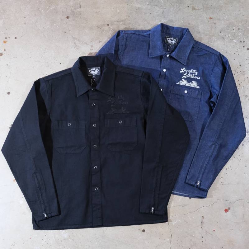 LIJA シャツ Deep V Tee Dark Navy – LIJA