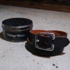 VINTAGE WORKS ������ơ�������� ��DH5536 CHASIN(���)Tea core�ۥ쥶���٥�� �÷��Хå��� ����(�٥󥺥쥶��) �ϥ�ɥᥤ��