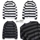 WESTRIDE  �������ȥ饤�ɡ�POWER DRY BORDER LONG TEE�ۥѥ�ɥ饤 �ܡ�����L/ST����� ��å���ĹµT����� ®���Ǻ�