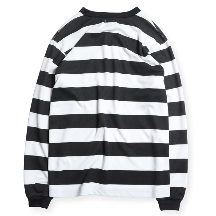 WESTRIDE ウエストライド【POWER DRY BORDER LONG TEE】パワードライ