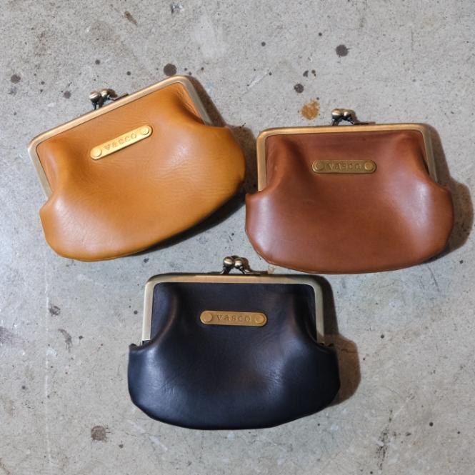 VASCO ヴァスコ【VSC-703】【LEATHER VOYAGE COIN PURSE】レザー