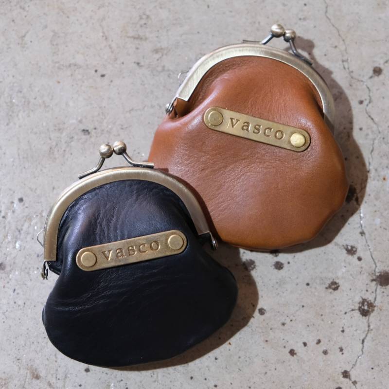 VASCO LEATHER COIN PORCE MINI がま口 ヴァスコ VASCO,ヴァスコ,がまぐち,がま口,通販,販売,取扱店 商品詳細｜モダン