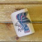LOOSE NEEDLE Tattooing Leathers �롼���ˡ��ɥ륿�ȥ������󥰥쥶������ROUND FASTENER COIN WALLET�ۥ饦��ɥե����ʡ������󥦥���å� ���� ���ɥ�쥶��