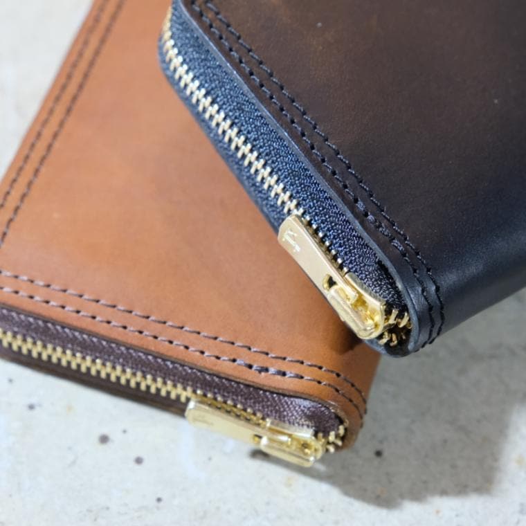 VASCO ヴァスコ【VSC-701Z】【LEATHER VOYAGE ROUND ZIP LONG