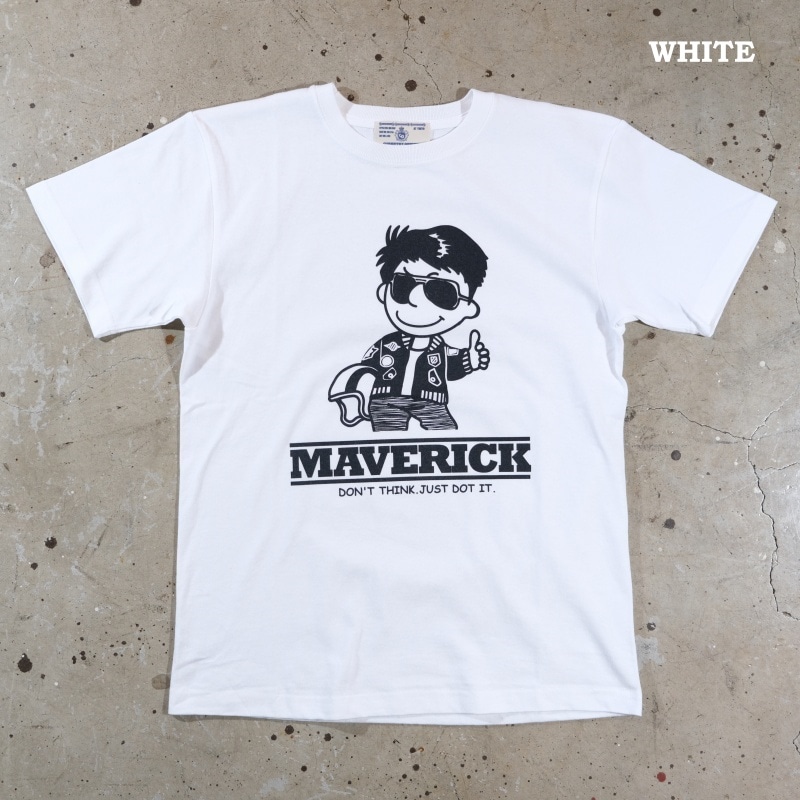 グラフィックプリント☆100%コットン【OVO】半袖 Tシャツ Homage graphic T-shirts】≪マーベリック≫オリジナル