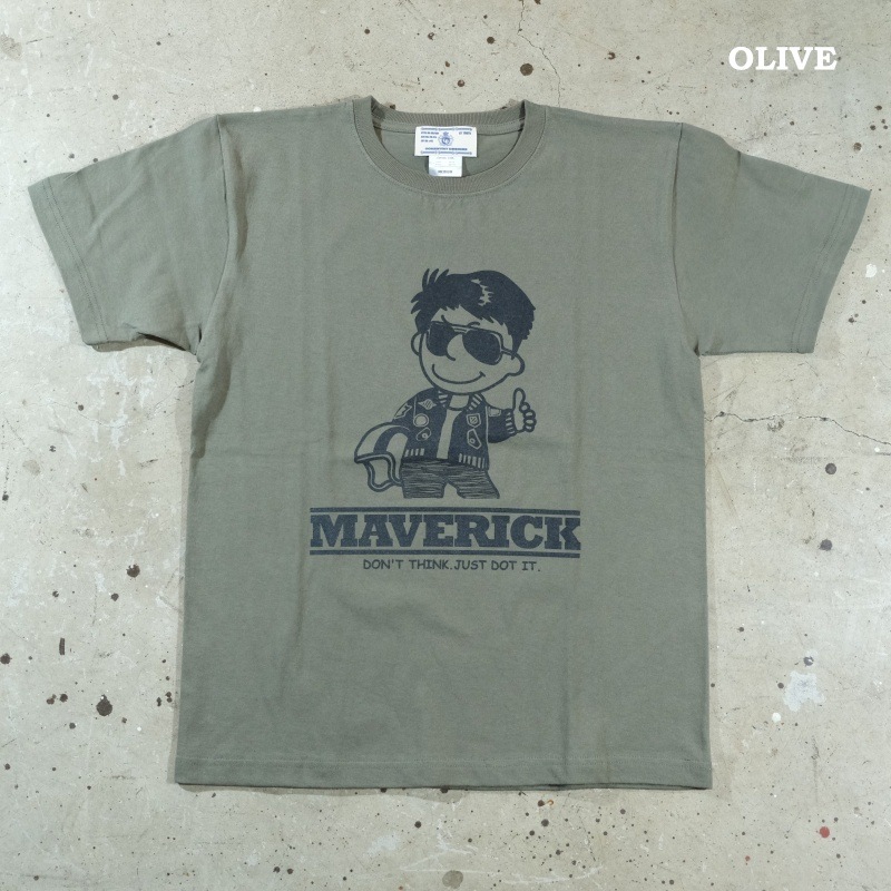 Homage graphic T-shirts】≪マーベリック≫オリジナル