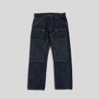 TROPHY CLOTHING トロフィークロージング【1606】【W Knee Standard Dirt Denim】Wニースタンダードダートデニム デニムパンツ 日本製