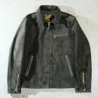Y'2 LEATHER 磻ġ쥶TR-65ۡSTERR SUEDE SINGLE RIDERSۢOLIVE䥹ƥɥ󥰥饤㥱å  