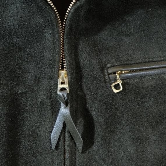Y'2 LEATHER ワイツーレザー【TR-65】【STERR SUEDE SINGLE RIDERS
