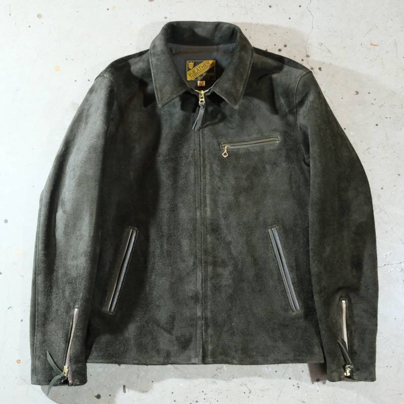 Y'2 LEATHER ワイツーレザー　TR-65 スエード　レザージャケット Y'2 LEATHER ワイツーレザー【TR-65】【STERR SUEDE SINGLE RIDERS