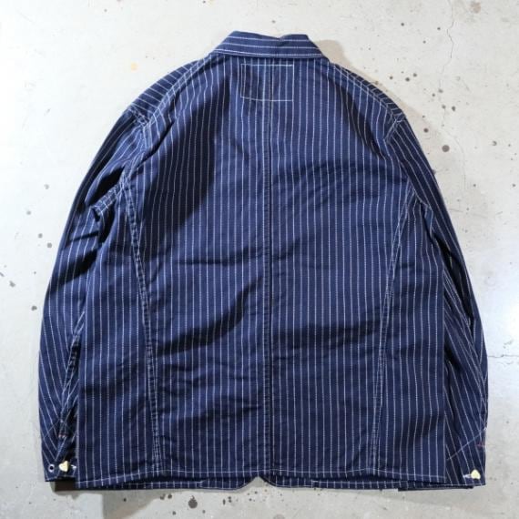TCBジーンズ　カバーオール　ブルーウォバッシュ APAN BLUE JEANS（ジャパンブルージーンズ） 別注 ウォバッシュ