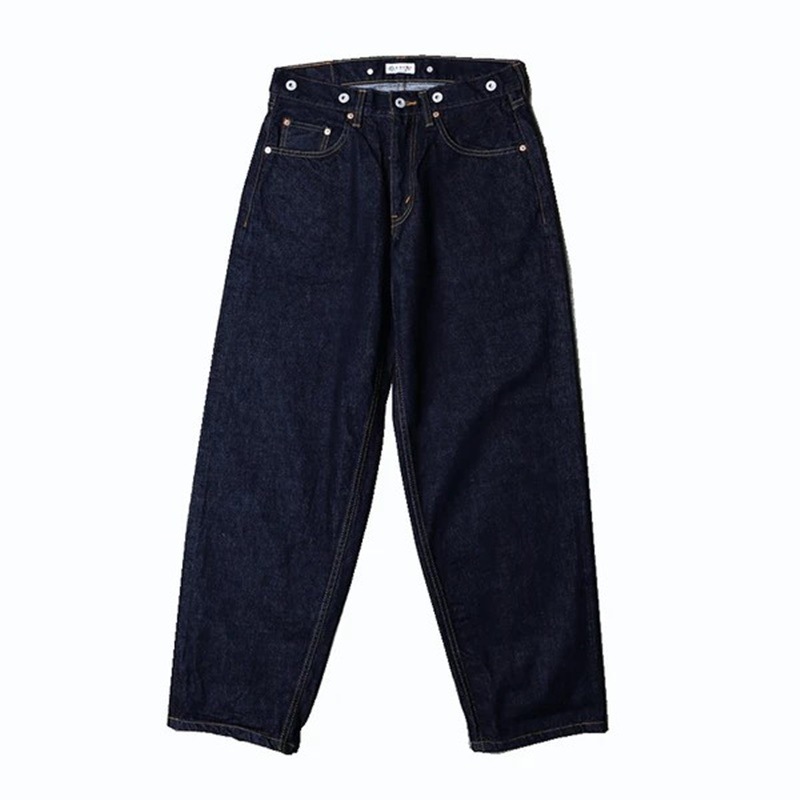 MOTOR NEW VINTAGE モーター【OLD BAGGY DENIM TROUSER】≪Anniversary