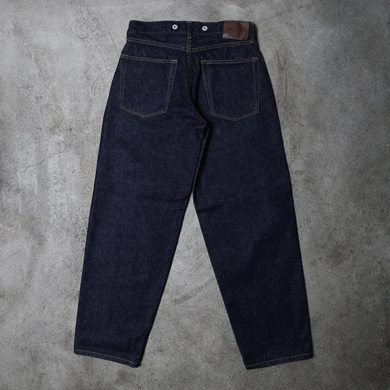 MOTOR NEW VINTAGE モーター【OLD BAGGY DENIM TROUSER】デニム