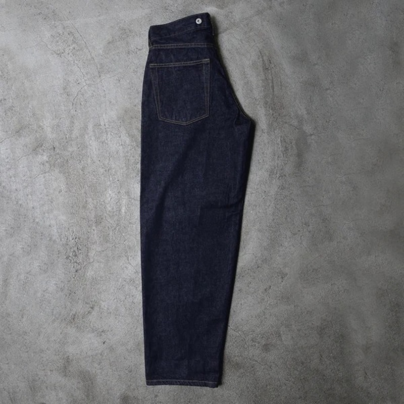 MOTOR NEW VINTAGE モーター【OLD BAGGY DENIM TROUSER】≪Anniversary