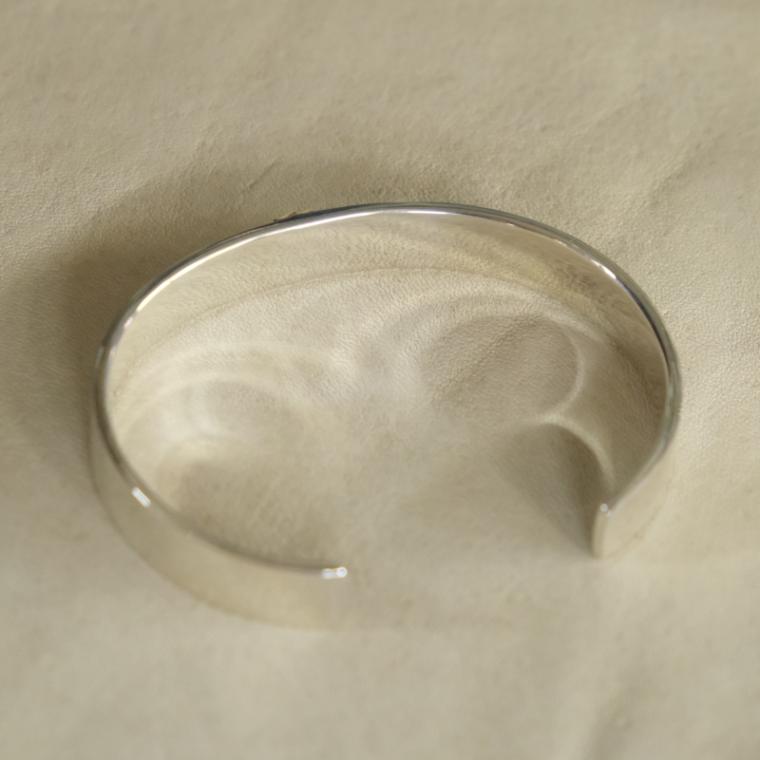 MOTOR NEW VINTAGE モーター【BG-02】【FLAT BANGLE (18K GOLD ACCENT