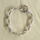 MOTOR NEW VINTAGE ⡼BR-03ۡUEDA HANDMADE CHAIN BRACELET (18KGOLD ACCENT)K18᥿եϥɥᥤɥ֥쥹å  MOTO LEATHER 