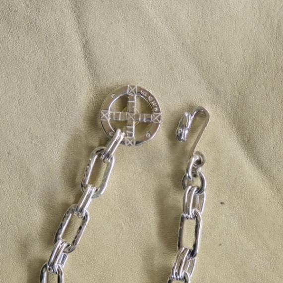 MOTOR NEW VINTAGE モーター【BR-03】【UEDA HANDMADE CHAIN BRACELET