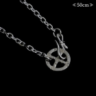 MOTOR NEW VINTAGE �⡼������CH-16�ۡ�THIN SQUARE CHAIN WHEE SMALL S-TYPE HOOK�ۢ�50cm��ٳѥ������� ���ۥ����� S���եå� MOTO LEATHER 